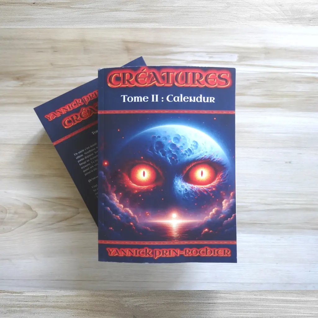 Créatures, tome 2 : Calendur
