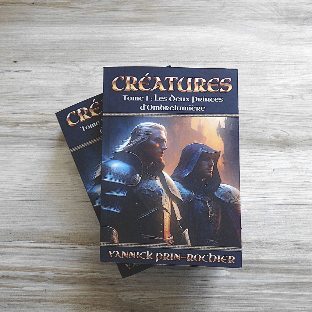 Créatures, tome 1 : Les Deux Princes d'Ombrelumière