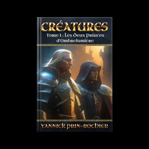 Créatures, tome 1 : Les Deux Princes d'Ombrelumière