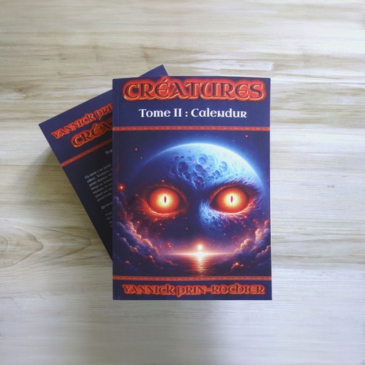 Créatures, tome 2 : Calendur