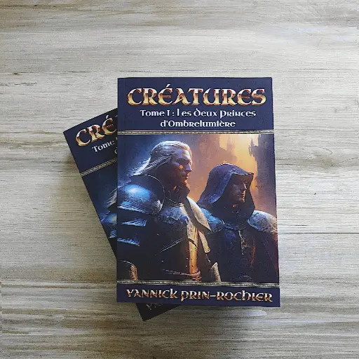 Créatures, tome 1 : Les Deux Princes d'Ombrelumière